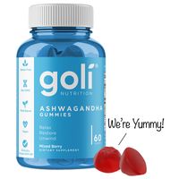 Goli Nutrition Ashwagandha Gummies